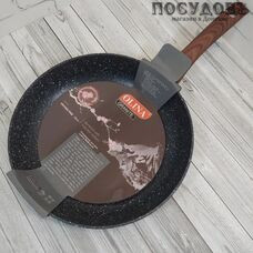 Olina Sakura 150-28 сковорода Ø280 мм, алюминий литой, мраморное покрытие BioEcoLon