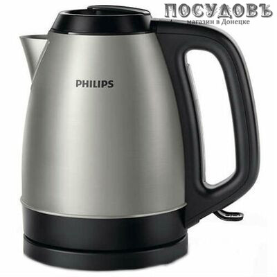 Philips HD9305/21 электрочайник, 2200 Вт, 1500 мл, сталь нержавеющая