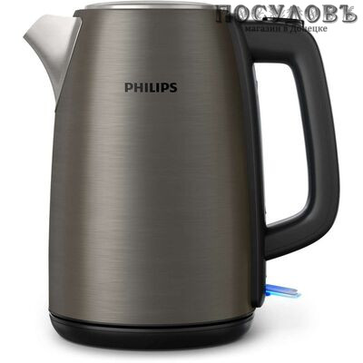 Philips HD9352/80 электрочайник, 2200 Вт, 1700 мл, сталь нержавеющая