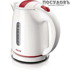 Philips HD4646/40 электрочайник, 2400 Вт, 1500 мл, полипропилен, цвет белый