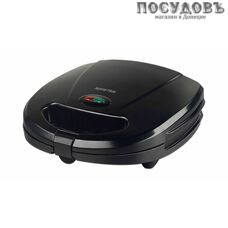 WillMark SM-480 мультипекарь 3 в 1, 800 Вт, 3 вида сменных пластин, цвет черный