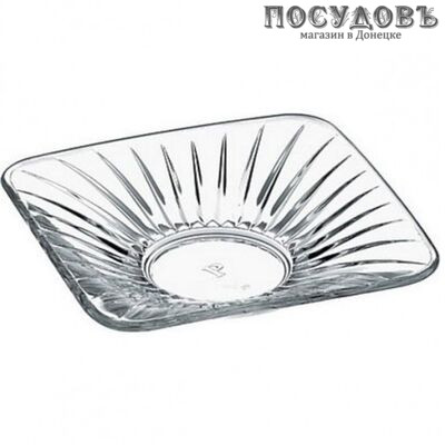 Pasabahce Tea Plates 54321 блюдца в наборе, Ø120 мм, стекло 6 шт.