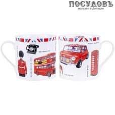 Коралл London YQ20301-4 кружка, 400 мл, фарфор
