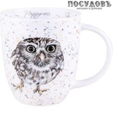 Коралл Owlet YQ2035 кружка, 420 мл, фарфор
