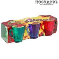 ДекоДон Радуга 9095/212-013 кружка, 250 мл, стекло
