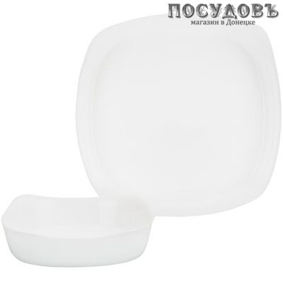 Luminarc Smart Cuisine Carine P7625 набор форм, стекло жаропрочное, 2 шт.