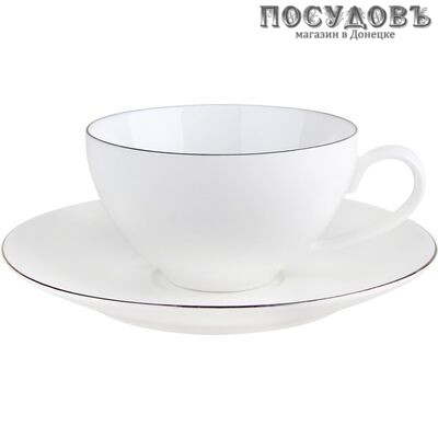 Коралл Jasper NB207SCS чайная пара, 400 мл, фарфор 2 пр.