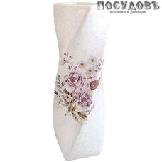 Коралл Ностальгия BT16342-3C-J, ваза, 70×70×295 мм, керамика