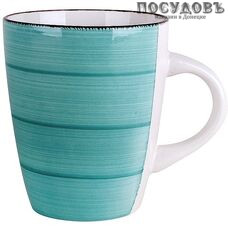 Коралл Браш мятный HMN210903MUG кружка, 360 мл, керамика