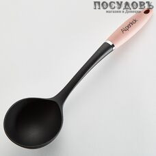 Alpenkok Perfecto AK-5238Y, половник, 340 мм, нейлон, пластиковая Soft Touch ручка, цвет бежевый