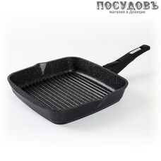 Мечта Гранит Star 068803 сковорода-гриль, Ø280×50 мм, алюминий литой, гранитное покрытие Greblon Мечта Гранит Star 068803 сковорода-гриль, Ø280×50 мм, алюминий литой, гранитное покрытие Greblon