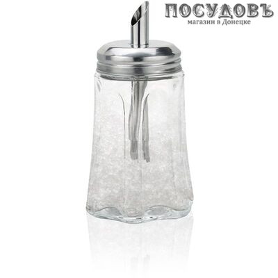 LARA LR08-32 дозатор для сахара, цвет прозрачный, 200 мл, стекло, в подарочной упаковке 1 шт.