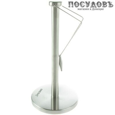 KING Hoff KH-3922 держатель для полотенец 150×330 мм, сталь нержавеющая, стальной цвет, в упаковке 1 шт.