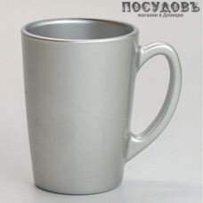 Luminarc Flashy Colors j1122 кружка, 320 мл, стекло упрочненное, серебро