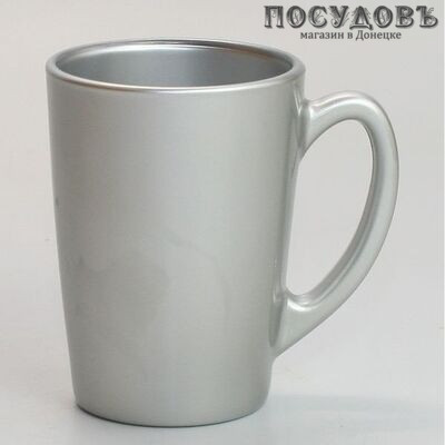 Luminarc Flashy Colors j1122 кружка, 320 мл, стекло упрочненное, серебро
