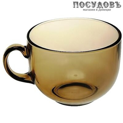 Luminarc Directoire Eclipse H0451 бульонница, 500 мл, стекло упрочненное, бронзовый, Франция