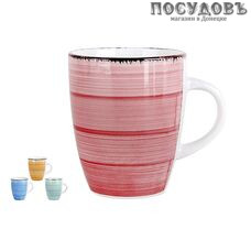 Коралл Браш TB04 кружка, 360 мл, керамика, микс