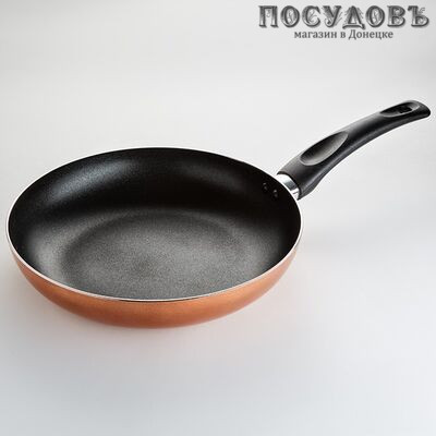 Забава РК-4053А/28 сковорода Ø280×60 мм, алюминий штампованный, антипригарное покрытие