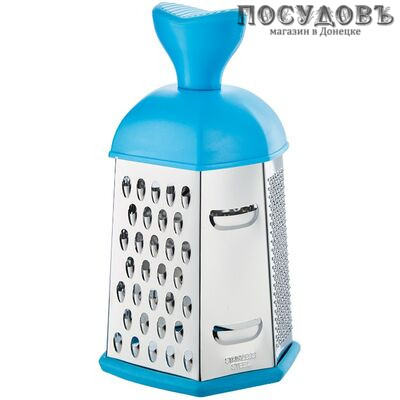Webber BE-058 терка 6 граней, материал сталь нержавеющая, Россия, 1 шт.