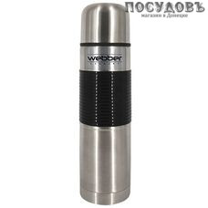 Webber SSR-750P термос с вакуумной колбой из нержавеющей стали 750 мл, корпус с резиновой вставкой, в комплекте крышка-стакан, Россия
