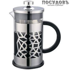 ZEIDAN Z-4237 френч-пресс, стекло термостойкое, сталь нержавеющая, 1000 мл