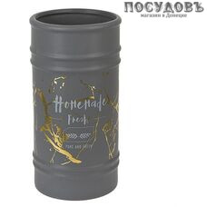 Arthouse Серый мрамор 120036, ваза, 265 мм, фарфор