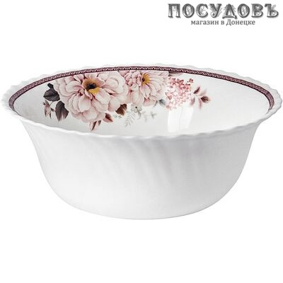 Torix Горный пион 16092/NHW90T салатник 230 мм без упаковки 1 шт.