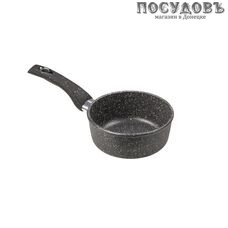 Горница Гранит кш161аг ковш без крышки 1,0 л, Ø160 мм, алюминий литой, гранитное покрытие Pfluon 3 слоя