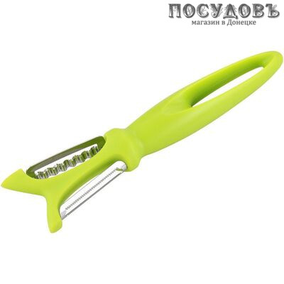 Mallony Semplice 008415 овощечистка, ярко-зеленый