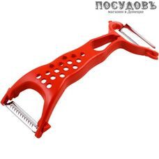 Mallony 985854 овощечистка, красный