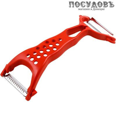 Mallony 985854 овощечистка, красный