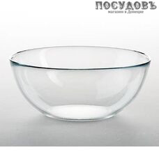 Pasabahce Invitation 10342В салатник, стекло упрочненное, цвет прозрачный, Ø220 мм, Россия, в упаковке 1 шт.