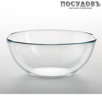 Pasabahce Invitation 10342В салатник, стекло упрочненное, цвет прозрачный, Ø220 мм, Россия, в упаковке 1 шт.