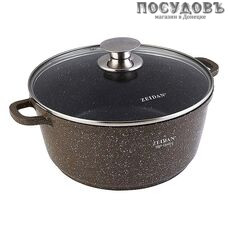 ZEIDAN Z-50232 кастрюля с крышкой 3,0 л, алюминий литой, гранитное покрытие