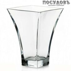 Pasabahce Ботаника 80149В, ваза 200 мм, стекло, в упаковке 1 шт.
