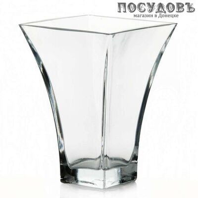 Pasabahce Ботаника 80149В, ваза 200 мм, стекло, в упаковке 1 шт.