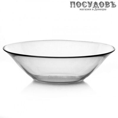 Pasabahce Invitation 10451 салатник, стекло упрочненное, Ø230 мм, Россия, в упаковке 1 шт.