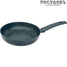 Биол Гранит Грей 26134П сковорода, Ø260×60 мм, алюминий литой, гранитное покрытие