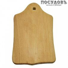 Добрый Дом Фигурная БМД-23879 доска разделочная, материал бук 220×125×15 мм, Россия, 1 шт.