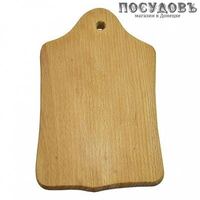 Добрый Дом Фигурная БМД-23879 доска разделочная, материал бук 220×125×15 мм, Россия, 1 шт.