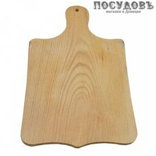 Добрый Дом Фигурная БДМ-25224 доска разделочная, материал бук 430×230×15 мм, Россия, 1 шт.