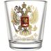 ДекоСтек Орёл 1210-Д набор подарочный (стопка 50 мл, 6 шт; пепельница 1 шт), стекло, Россия, 7 пр.