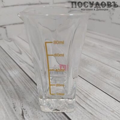 КНР ZB99D стопка мерная, 100 мл, стекло
