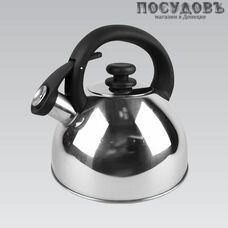 Maestro MR-1302 Raindow чайник со свистком с крышкой, 2,5 л, сталь нержавеющая