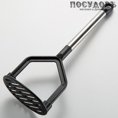 Alpenkok Expert AK-5243Y, картофелемялка, 290×100×70 мм, нейлон, цвет черный