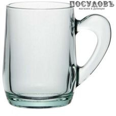 Pasabahce Recycled 55521 кружки в наборе, 330 мл, стекло, в упаковке 2 шт.