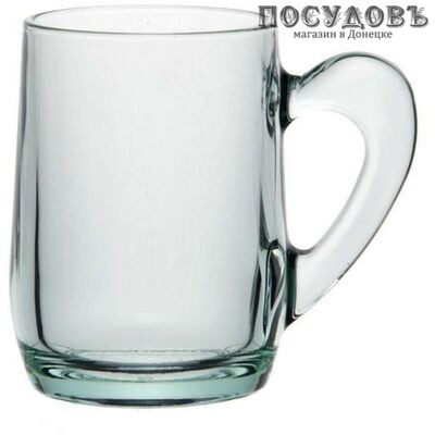 Pasabahce Recycled 55521 кружки в наборе, 330 мл, стекло, в упаковке 2 шт.