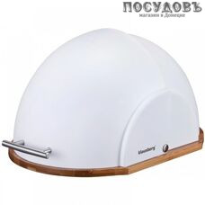 Klausberg KB-7287 хлебница, 370×265×200 мм, металл, пластик, бамбук, 1 шт.
