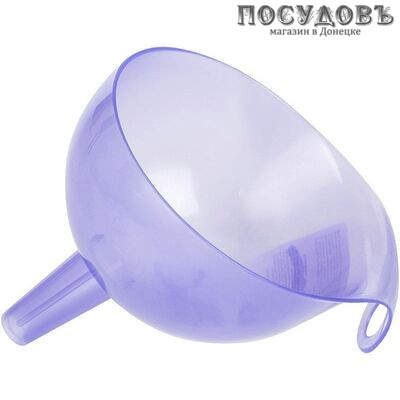 Mallony 008726 воронка, 115×90×90 мм, полипропилен, фиолетовый