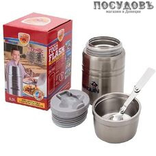 Penguin BK-110A термос пищевой с ложкой 500 мл
